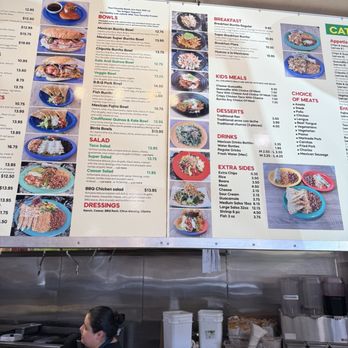 Los Amigos - Menu - Mexican Near Me - Mountain View, California