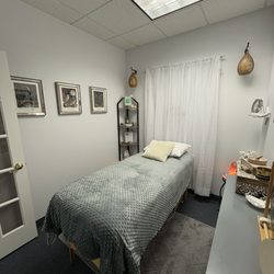 Blue Monarch Healing - Another view of my Reiki room