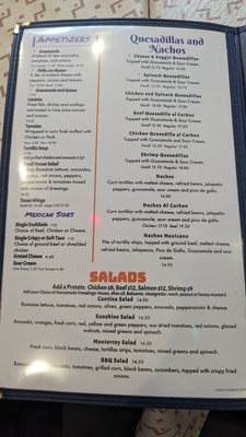 Menu photo 4 Cactus Cantina Washington, DC, DC