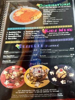 Menu photo 4 Senor Jalapeno - Youngstown Youngstown, OH