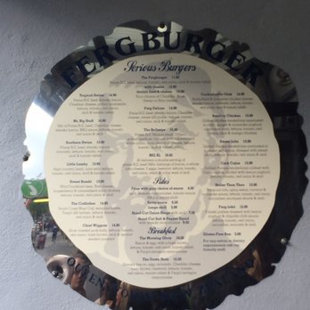 Fergburger - Menu - Burgers Near Me - Queenstown, OTA Fergburger - Menu - Burgers Near Me - Queenstown, OTA