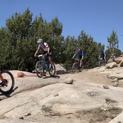 Richfield City Mountain Bike Trails - NICA race event at the trails