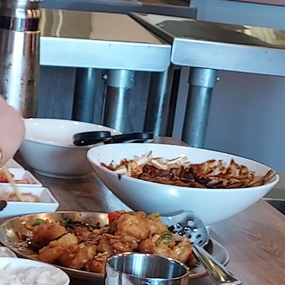 Chai Lan - Spicy shrimp and noodles with black bean sauce. - Chinese Near Me - Irvine, California Chai Lan - Spicy shrimp and noodles with black bean sauce. - Chinese Near Me - Irvine, California