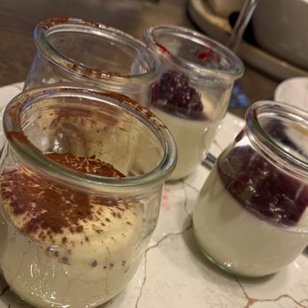 Stirling Lounge - Tiramisu and panna cota - Lounges Near Me - Canmore, Alberta Stirling Lounge - Tiramisu and panna cota - Lounges Near Me - Canmore, Alberta