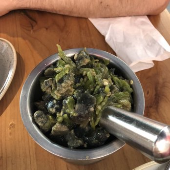 Sumiao Hunan Kitchen - Green pepper mixed with century egg - Chinese Near Me - Cambridge, Massachusetts Sumiao Hunan Kitchen - Green pepper mixed with century egg - Chinese Near Me - Cambridge, Massachusetts