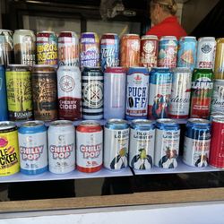 Peggys Cove Food Factory - Excellent Drink selection