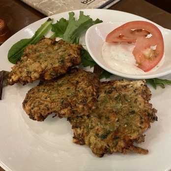 Bosphorous - Winter Garden - Pan-fried zucchini patties - Middle Eastern Near Me - Winter Garden, Florida
