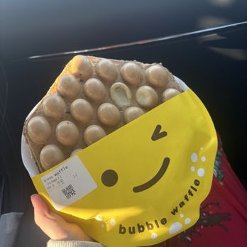 Happy Lemon - Oreo Bubble Waffle - Bubble Tea Near Me - Edmond, Oklahoma Happy Lemon - Oreo Bubble Waffle - Bubble Tea Near Me - Edmond, Oklahoma