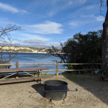 Cachuma Lake - Falcon Cabin View - Lakes Near Me - Santa Barbara, California