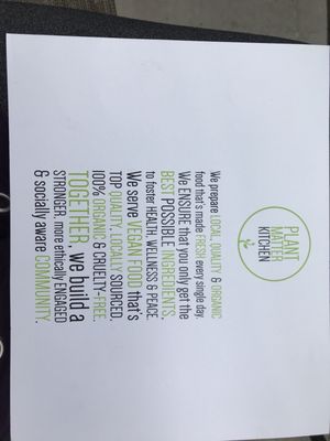 Menu photo 2 Plant Matter Kitchen London, ON