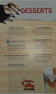 Menu photo 1 Angry Crab Shack Everett, WA Menu photo 1 Angry Crab Shack Everett, WA