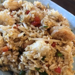Shrimp fried rice Shrimp fried rice