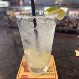 Skinny margarita