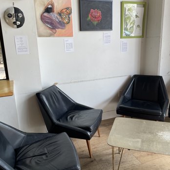 Halcyon - Inside - Coffee & Tea Near Me - Austin, Texas