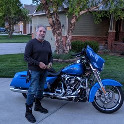 Twister City Harley-Davidson - My 2018 street glide