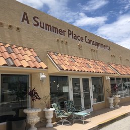 Front of store
