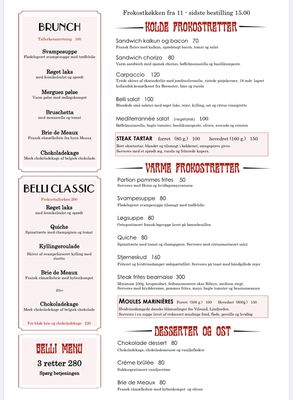 Menu photo 5 Brasserie Belli Aarhus, 82