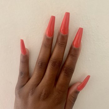 Modern Nails Lounge Spa - October nails - Nail Salons Near Me - Austin, Texas