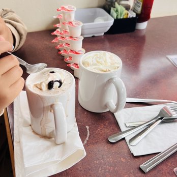 The Breakfast Bar - Coffee with whipped cream and hot chocolate - Breakfast & Brunch Near Me - Long Beach, California The Breakfast Bar - Coffee with whipped cream and hot chocolate - Breakfast & Brunch Near Me - Long Beach, California