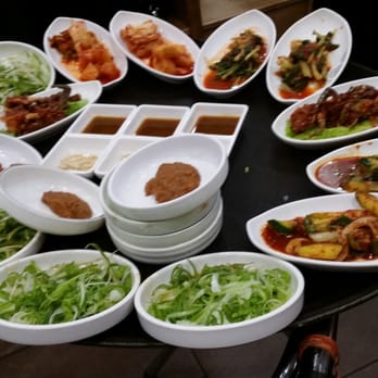 Hahm Ji Bach - Banchan. - Korean Near Me - Flushing, New York