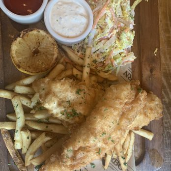 The Dearborn - Fish & Chips * As seen on Bobby Flay * - New American Near Me - Chicago, Illinois