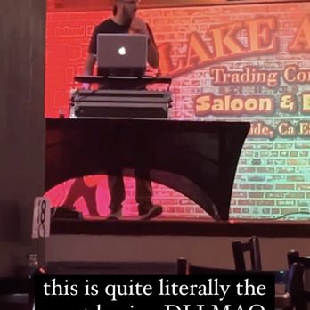 Lake Alice Trading - "DJ" - American Near Me - Riverside, California Lake Alice Trading - "DJ" - American Near Me - Riverside, California