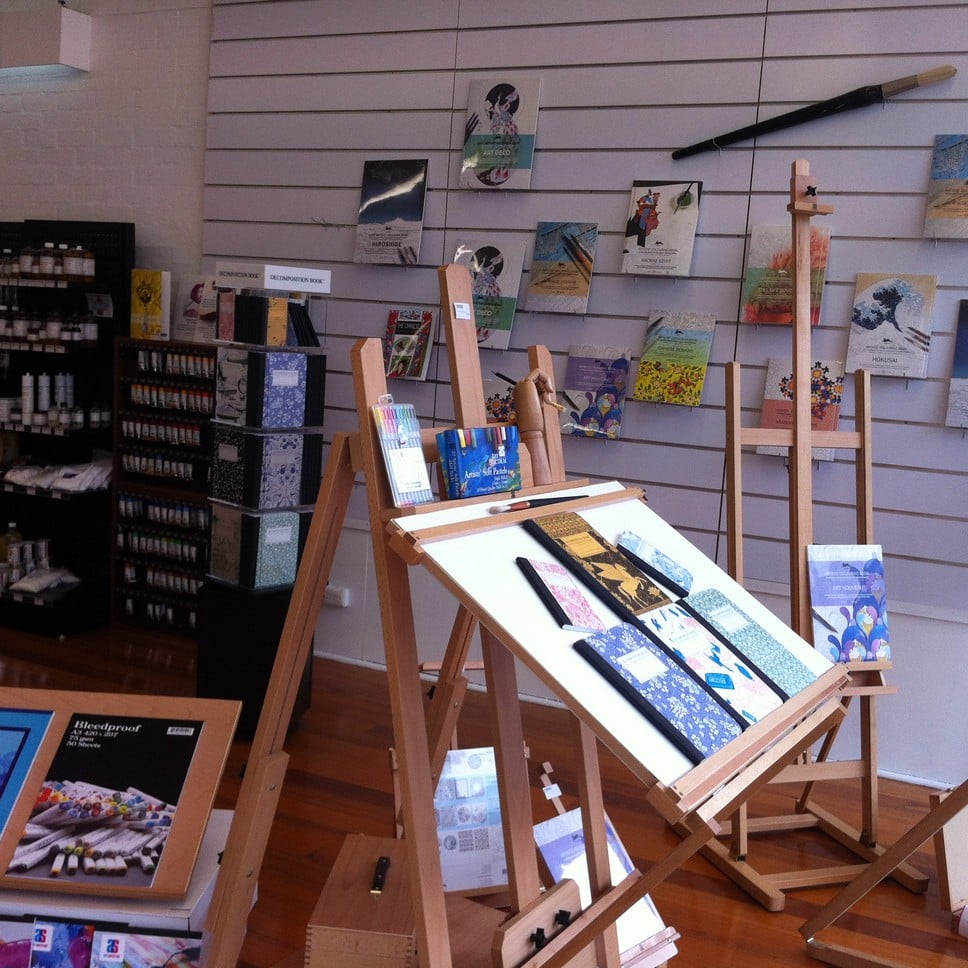 ART STRETCHERS Updated September 2024 309 311 High St, Northcote