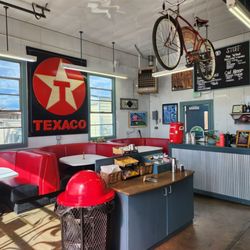 Station 24 Cafe - Seating