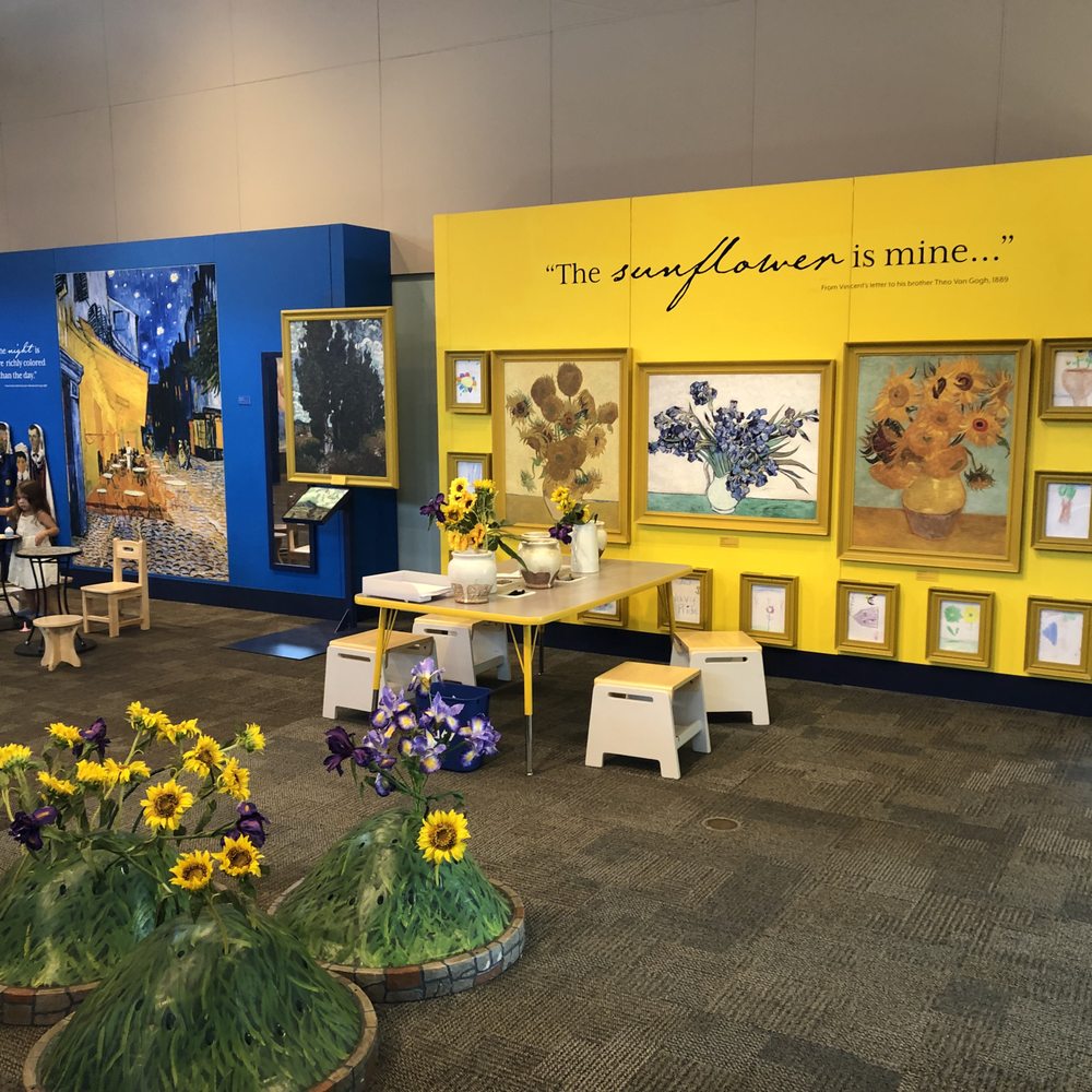 Kohl Children's Museum - New Van Gogh traveling exhibit, 8-04-2024. - Children's Museums Near Me - Glenview, Illinois
