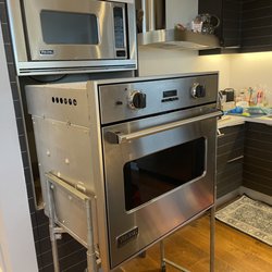 Appliance Solutions - Service the Viking Wall oven!