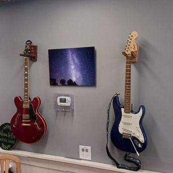 AREA Coffee - guitars on the wall and table - Coffee & Tea Near Me - Mundelein, Illinois AREA Coffee - guitars on the wall and table - Coffee & Tea Near Me - Mundelein, Illinois