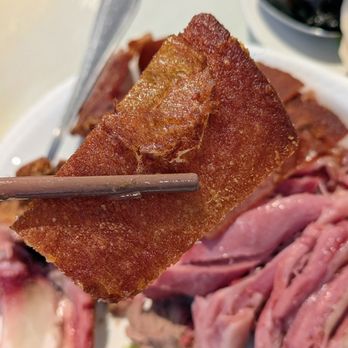 Henry's Cuisine - The crispy pork skin of Deep-fried Salted Pork Feet - Asian Fusion Near Me - Alhambra, California Henry's Cuisine - The crispy pork skin of Deep-fried Salted Pork Feet - Asian Fusion Near Me - Alhambra, California