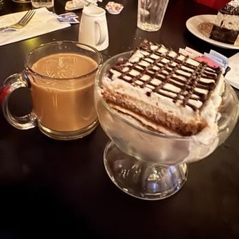 Roman Cucina - Tiramisu and Coffee - Italian Near Me - Fullerton, California