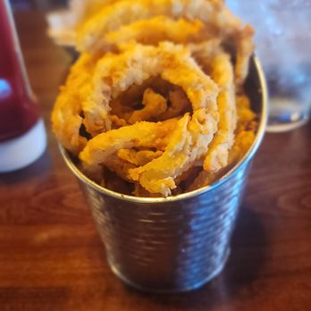 Wings over Heath - Onion rings - Sports Bars Near Me - Heath, Texas Wings over Heath - Onion rings - Sports Bars Near Me - Heath, Texas