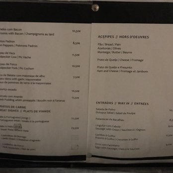 A Viela Do Fado - Menu - Fado Houses Near Me - Lisbon, 11 A Viela Do Fado - Menu - Fado Houses Near Me - Lisbon, 11