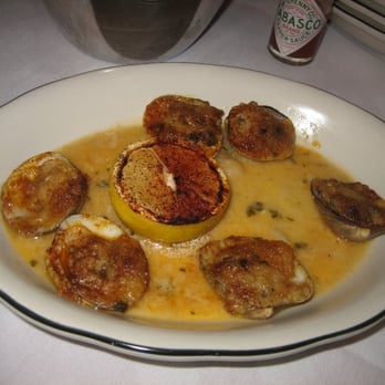 Rosebud Naperville - Baked clam appetizer - Italian Near Me - Naperville, Illinois Rosebud Naperville - Baked clam appetizer - Italian Near Me - Naperville, Illinois