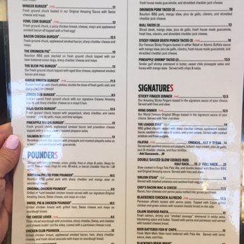 WINGERS Restaurant & Alehouse - Menu - Chicken Wings Near Me - Meridian, Idaho