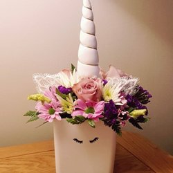 Oopsie Daisy Flowers - Unicorn Arrangement