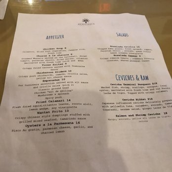 Ayahuasca Peruvian Kitchen - Peruvian Near Me - Norwalk, Connecticut