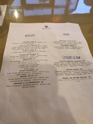Menu photo 6 Ayahuasca Peruvian Kitchen Norwalk, CT