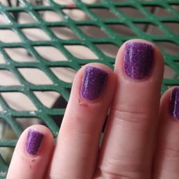 Cut up cuticles