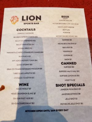 Lion Sports Bar by null