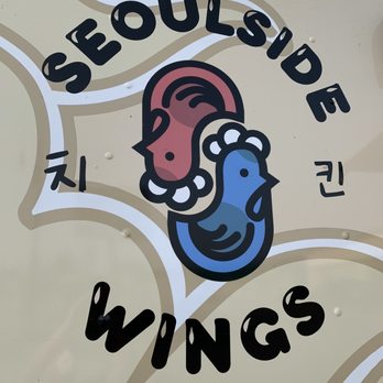 Seoulside Wings - The food truck's logo - Food Trucks Near Me Seoulside Wings - The food truck's logo - Food Trucks Near Me