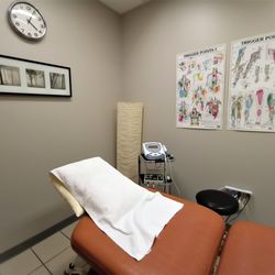 Athletic Therapy Services - One of the therapy rooms