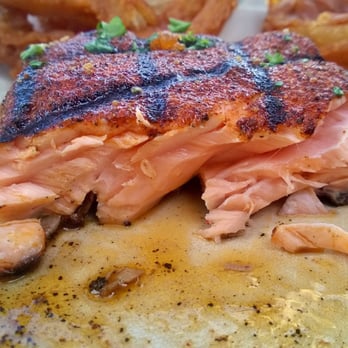 Encinitas Fish Shop - Blackened Salmon - Seafood Near Me - Encinitas, California
