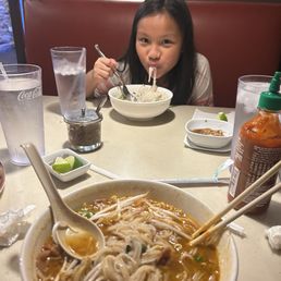 Spicy Beef Noodle Soup