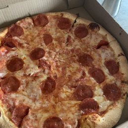 Pepperoni pizza Pepperoni pizza