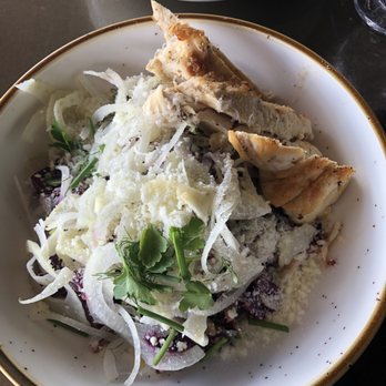 The Third Place - roasted Beet salad with chicken - Bars Near Me - Lancaster, California The Third Place - roasted Beet salad with chicken - Bars Near Me - Lancaster, California