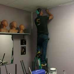Household Services - Just another day at the office!
Your office or home.