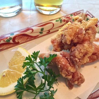 Toshi Ryoriten - Fried chicken is sooooo good! - Japanese Near Me - Richmond Hill, Ontario
